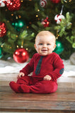 VELOUR NECKTIE ONE-PIECE Velour foot in outfit