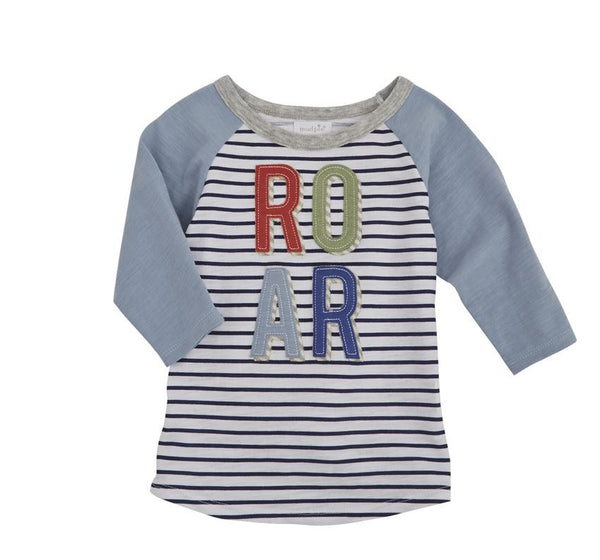 ROAR RAGLAN TEE