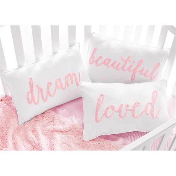 Mud Pie boucle Pillows