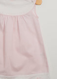 Kristaben baby Pink Stripe Dress