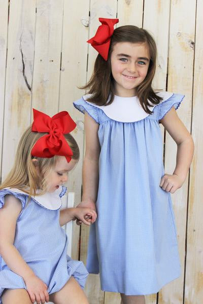 Clover Collar bubble Romper  - comes Monogrammed