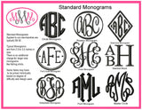 Premium Monograms