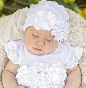 HAUTE BABY GOWN - ELLA'S BOUQUET