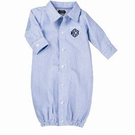 Gymboree | Boys | Fish Button Up Shirt - Splish-Splash in Blue | Size 12-18 M | 100% Cotton Poplin